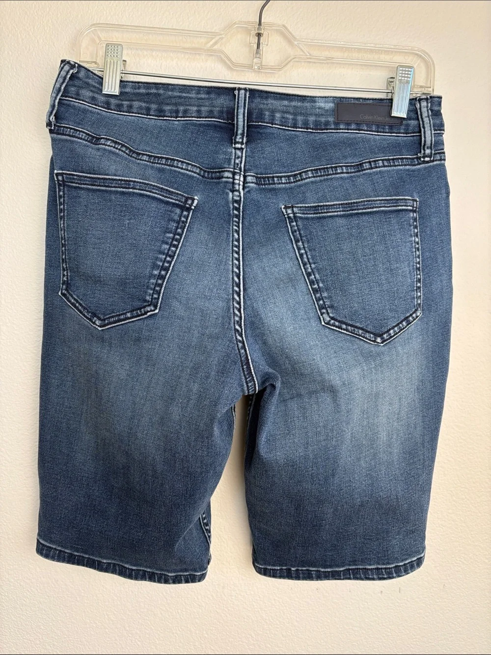 Calvin Klein Jeans City Short Bermuda Denim Shorts 6